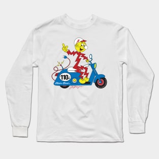 ELECTRO SCOOT Long Sleeve T-Shirt